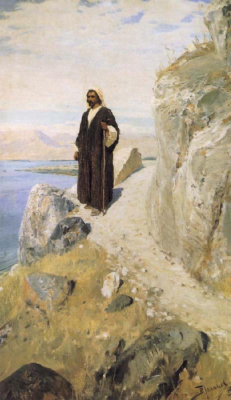 Vasily Polenov Returning to Galilee in the Power of the Spirit Norge oil painting art